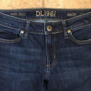 DL 1961 Angel skinny ankle size 27